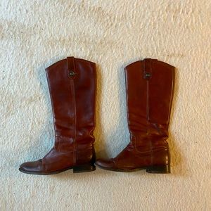 Frye riding boots, Real Leather, waterproof treated